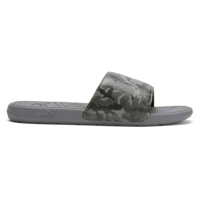 Мужские повседневные сандалии Puma Cool Cat 2.0 Camo Slide Размер 9 M 39221302