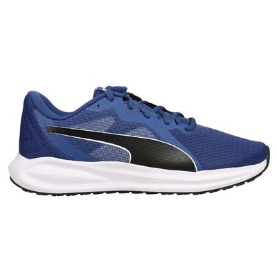 

Puma Twitch Runner Lace Up Youth Boys Синие кроссовки Повседневная обувь 38453707, Синий, Puma Twitch Runner Lace Up Youth