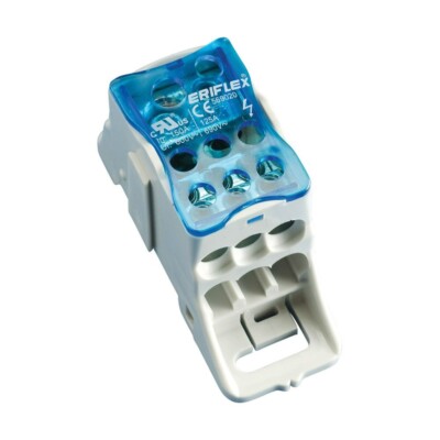 nVent Eriflex UDJ-125A Single Pole Distribution Block 125-Amp Part #569020 - NEW