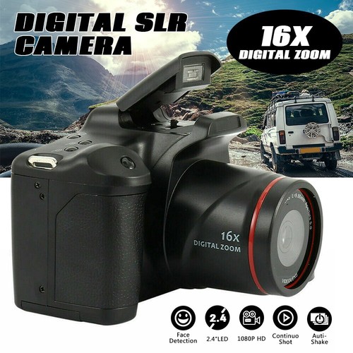 Digital SLR Camera LCD Screen HD 16MP 1080P 16X Zoom Anti-shake Video Camcorder