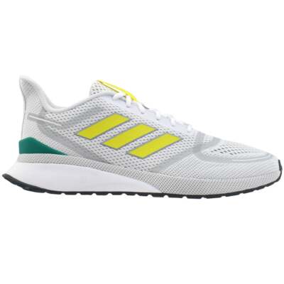 

Adidas Nova Run Бег Мужские белые кроссовки Спортивная обувь EG3164, Белый, adidas Nova Run Running