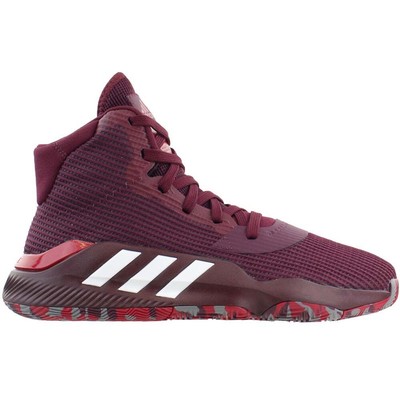 

Adidas Pro Bounce 2019 Баскетбольные мужские кроссовки Размер 4 M Спортивная обувь G26169, Красный, adidas Pro Bounce 2019 Basketball