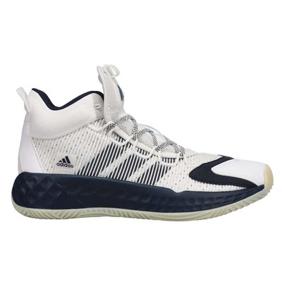 

Adidas Pro Boost Mid Basketball Мужские кроссовки Размер 5 M Спортивная обувь FW9515, Blue;white, adidas Pro Boost Mid Basketball