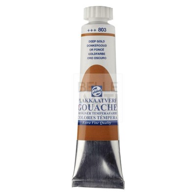 TEMPERA EXTRA FINE GOUACHE DA 20ml 803 ORO SCURO
