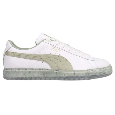 

Женские кроссовки Puma Basket In Bloom на шнуровке, размер 9,5 м, повседневная обувь 38011702, Белый, Puma Basket In Bloom Lace Up