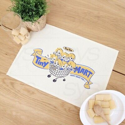 BTS TinyTAN Official Authentic Goods TinyMART Kitchen Fabric + Tracking Number