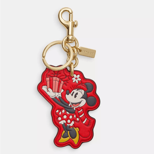 NWT Disney X Coach Minnie Mouse Bag Charm | eBay