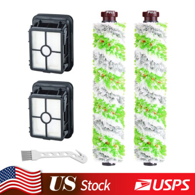 Replacement Pet Brush Roll Filter For Bissell CrossWave Pet Pro 2306 2306A 2328