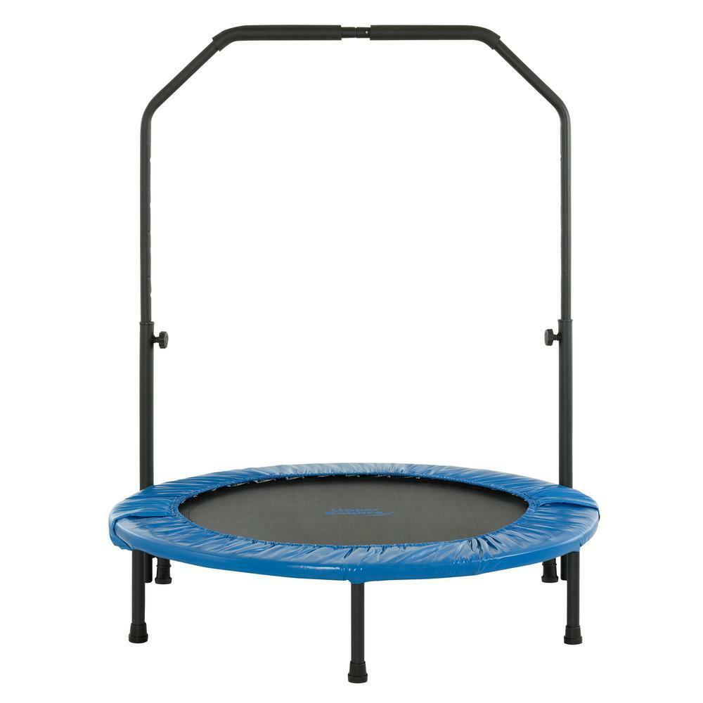 Upper Bounce 40-inch Mini Foldable Rebounder Fitness Trampoline | Upper ...