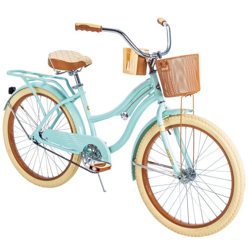 Huffy 24" Nel Lusso Girls' Cruiser Bike with Perfect Fit Frame