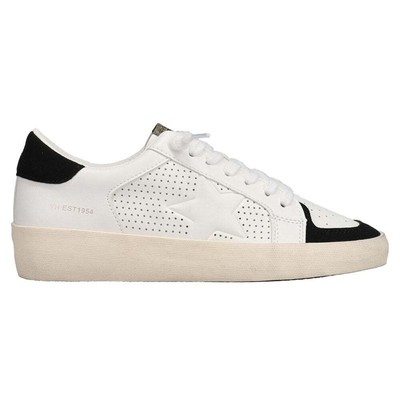 

Винтажные женские белые кроссовки с перфорацией Havana Reflex, повседневная обувь REFLEX-002, Белый, Vintage Havana Reflex Perforated