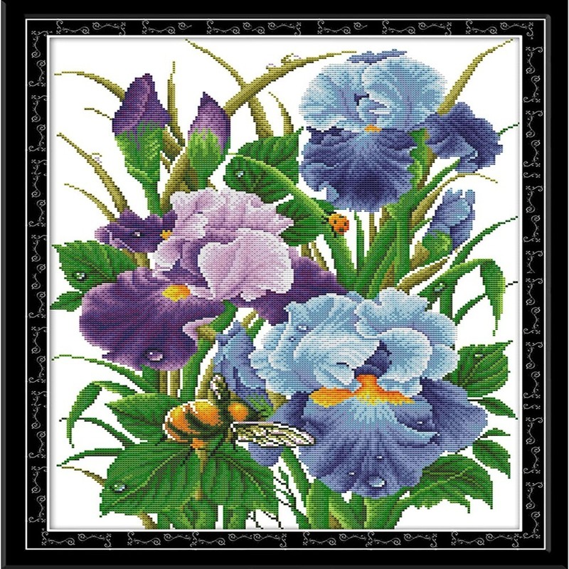 Kits 16.5x20.5 Inch Needlepoint Kits For Girls