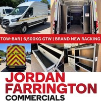 2021 70 reg FORD TRANSIT L3 H3 RWD 350 EURO 6 WORKSHOP UTILITY SPEC VAN **FSH**