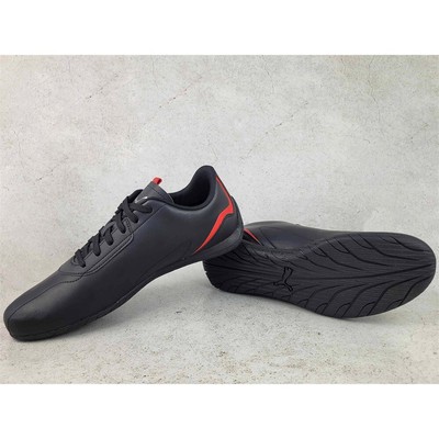 Pre-owned Puma Shoes Universal Men  Ferrari Neo Cat 2.0 30806201 Black