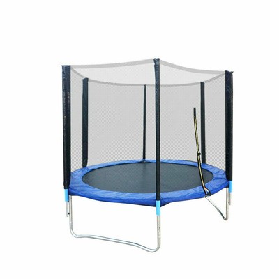 6ft Kids Jumping Trampoline Child Bouncer Gym Outdoor Safety Trampoline