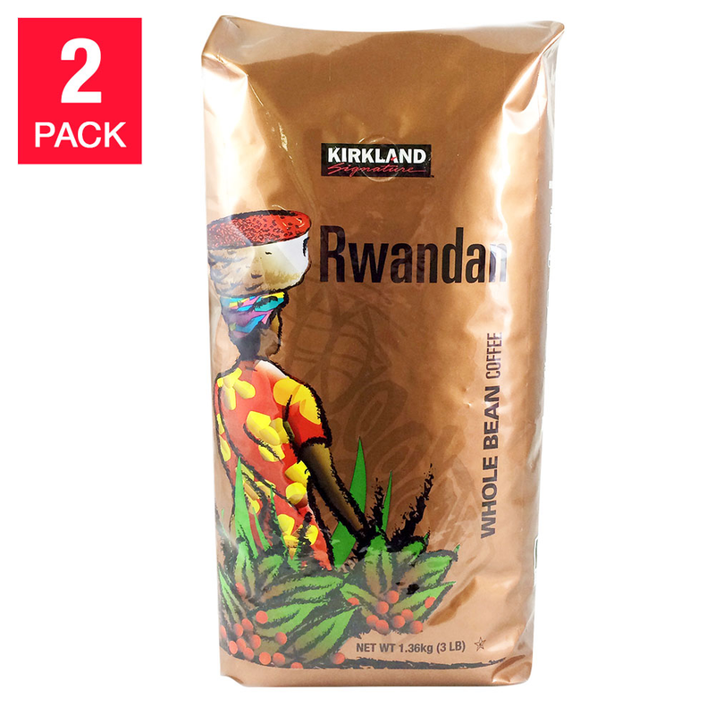Kirkland Signature Rwandan Coffee 3 Lb, 2-Pk - FREE SHIPPING