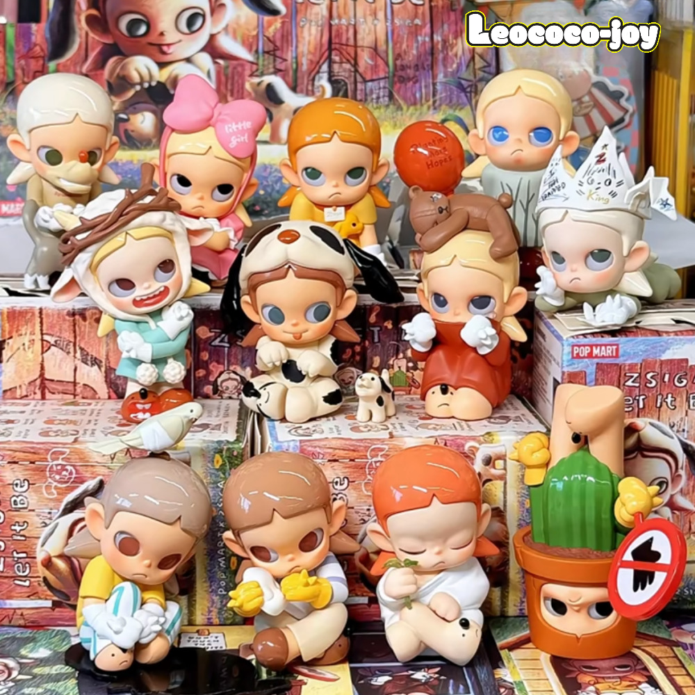 Zsiga Let It Be Series Blind Box Confirmed Figure Trend Toys