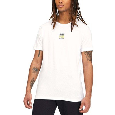 

Puma X Helly Hansen Футболка с круглым вырезом и короткими рукавами Мужские повседневные топы размера  5311, Белый, Puma X Helly Hansen Crew Neck Short Sleeve T-Shirt