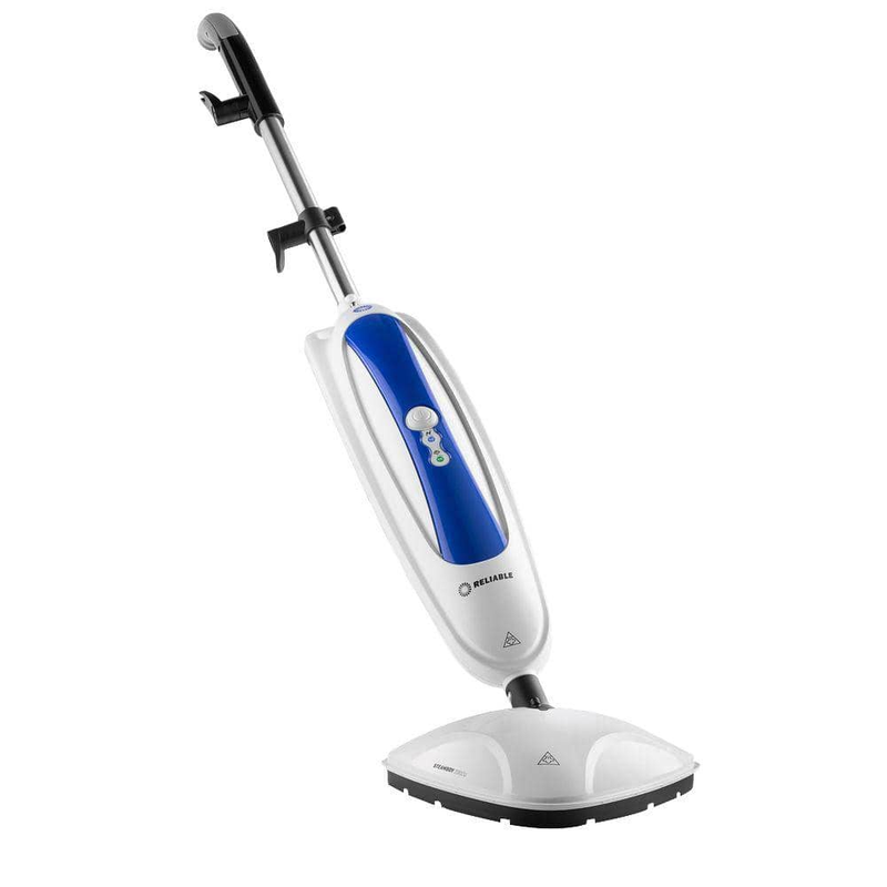 Steamboy Floor Steam Mop with Replaceable Microfiber Pads an