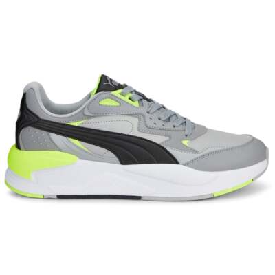 

Мужские серые кроссовки Puma XRay Speed Sl Lace Up Повседневная обувь 38484406, Grey, Puma XRay Speed Sl Lace Up