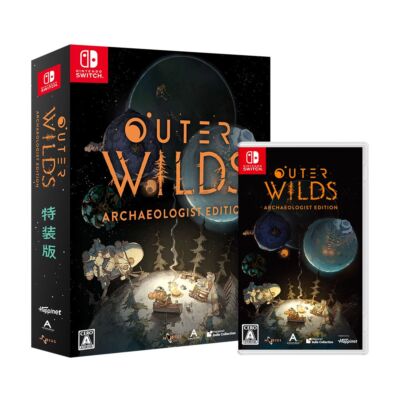 【特装版】Outer Wilds: Archaeologist Edition Outer Wilds: Archaeologist Ed. Special Ed. Switch From Japan