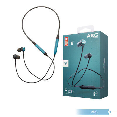 Original AKG Official Wireless in-ear Headphones (Y100) - Green