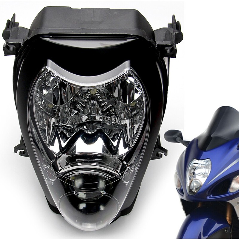 GSX1300R 隼 1999-2007 イリジウムスクリーン ライトスモーク GSX1300R 隼 1999-2007 イリジウムスクリーン ライトスモーク