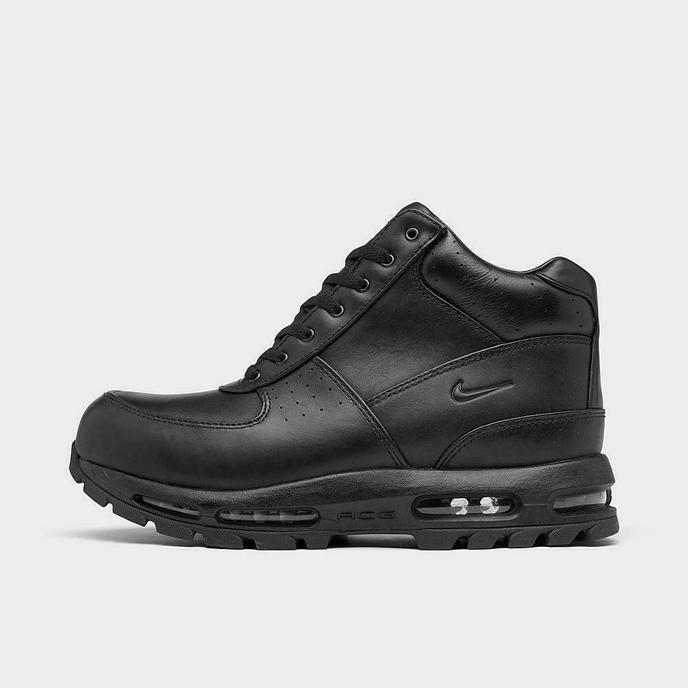Pre-owned Nike Air Max Goadome Triple Black Acg Winter Boots 865031-009 Men's Size 10