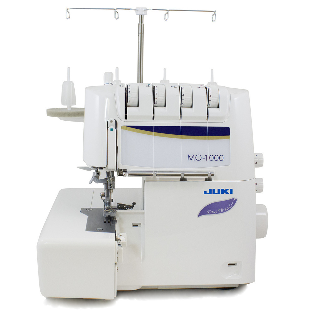 Juki MO1000 Easy Threading Overlocker Serger Sewing Machine (2 Year