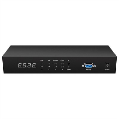 4*4 HDMI-Compatible Matrix Switcher 4K 4 Input 4 Output Splitter Accessory New