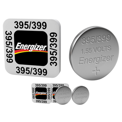 Energizer 395/399 SR927SW 1.55V Silver Oxide Watch Batteries x 3 *Genuine*