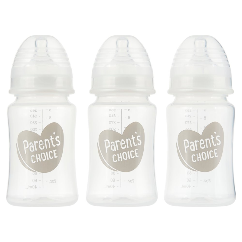 Parents choice cheap glass bottles