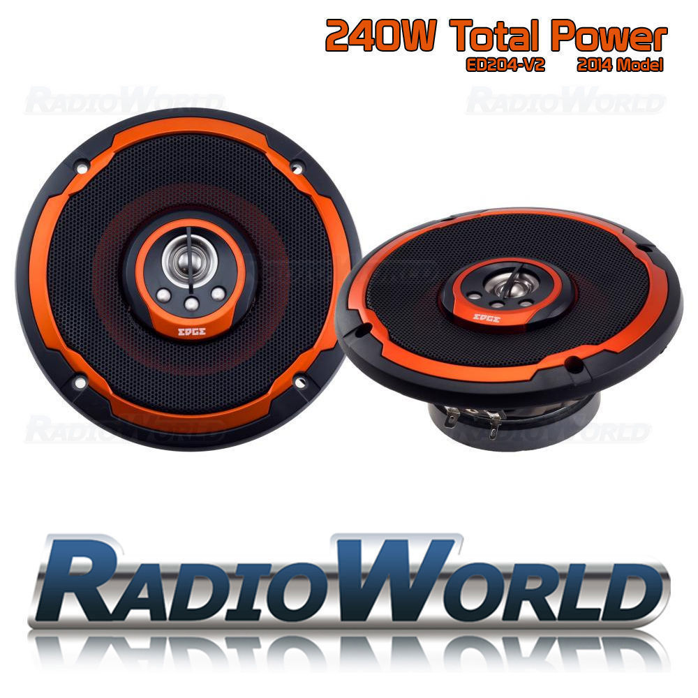 Coaxial Vehicle Speakers