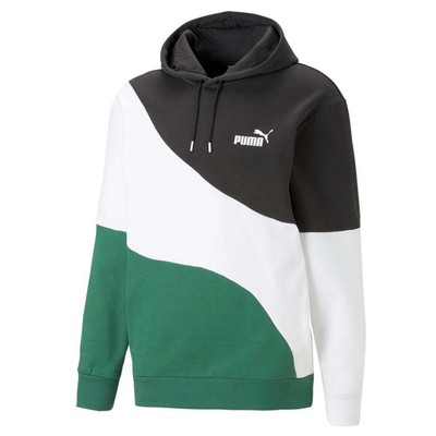 

Пуловер с капюшоном Puma Power Cat мужская зеленая повседневная спортивная верхняя одежда 67617537, Зеленый, Puma Power Cat Pullover Hoodie