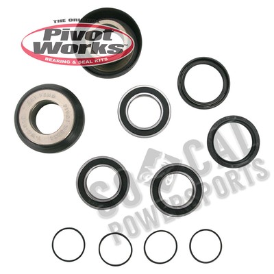 Pivot Works 2011 Yamaha YZ250F WATER PROOF WHEEL COLLAR KIT PWRWC-Y09-500