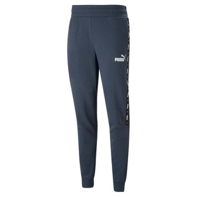

Мужские синие повседневные спортивные штаны Puma Essentials+ Tape 84738816, Синий, Puma Essentials+ Tape Sweatpants