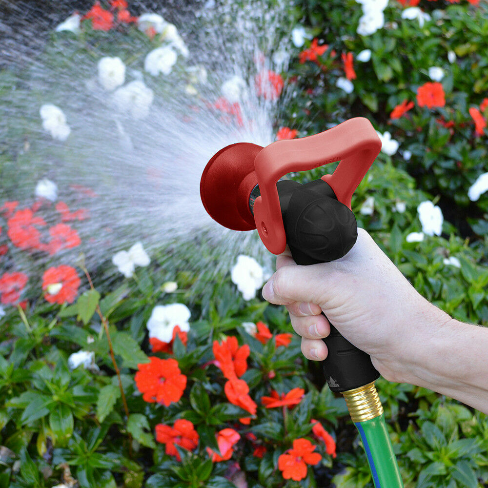 Ray Padula Deluxe Fireman Hose Nozzle Adjustable Garden Watering Sprayer Head