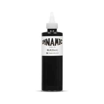 Dynamic Black Tattoo Ink- 8oz