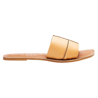 

Женские бежевые повседневные сандалии BEACH by Matisse Heatwave Slide HEATWAVE-120, Бежевый, BEACH by Matisse Heatwave Slide