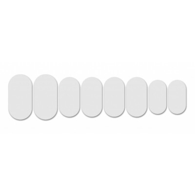 Lizard Skins Matte Clear Bike Patch Kit - 14mm thick for premium durability