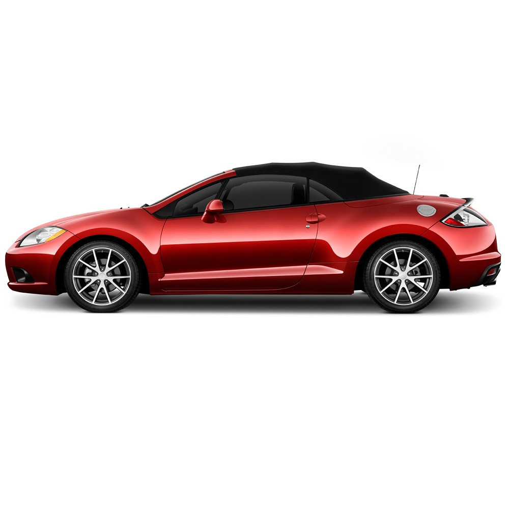 Mitsubishi Eclipse Convertible Soft Top Replacement 20062011 Black