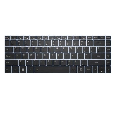 Laptop Keyboard For Infinix Inbook X2 PLUS XL25 English US With Backlit New