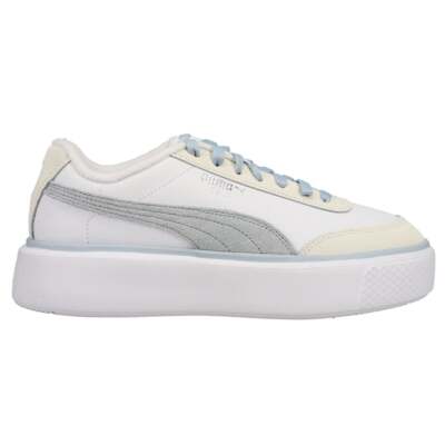 

Женские розовые кроссовки Puma Oslo Maja Platform Повседневная обувь 381128-02, Розовый, Puma Oslo Maja Platform
