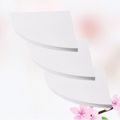  3 PCS/Set Corner Display Shelf Wall Hanging Space-saving Mounted