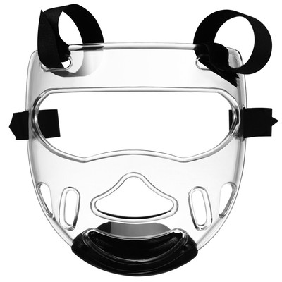 Taekwondo Clear Face Kid Mask Children's Boxing Gear Handbag Helmet Miss
