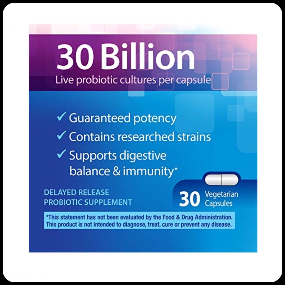 Nature's Way Primadophilus Fortify Women's Probiotic 30 Veg Capsules