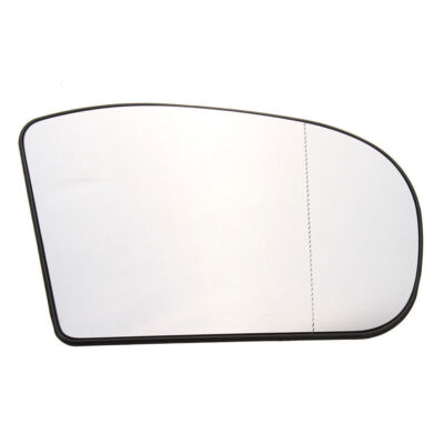 Right Side Side View Mirror Glass Wide Angle for Mercedes E/C Class W211 W203