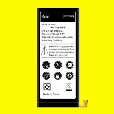 High-Performance 5220mAh Replaceable Battery f LG Fiesta 2 LTE L163BL Tracfone