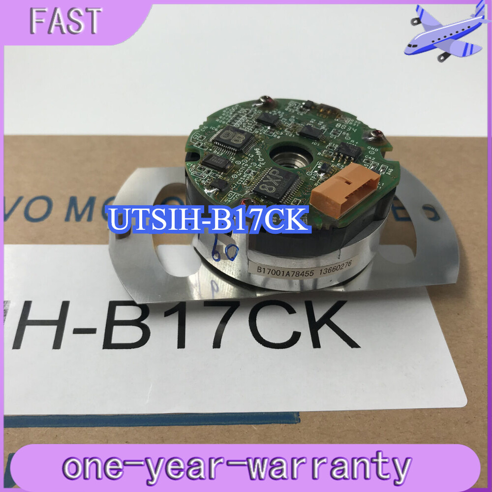 1PCS New Yaskawa UTSIH-B17CK Servo Motor Encoder for SGMGH