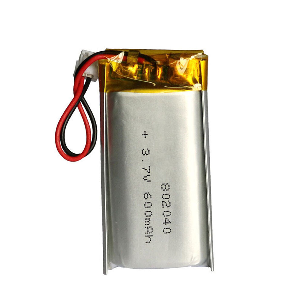 Rechargeable 3.7V 600mAh 802040  Polymer Ion Battery For MOB